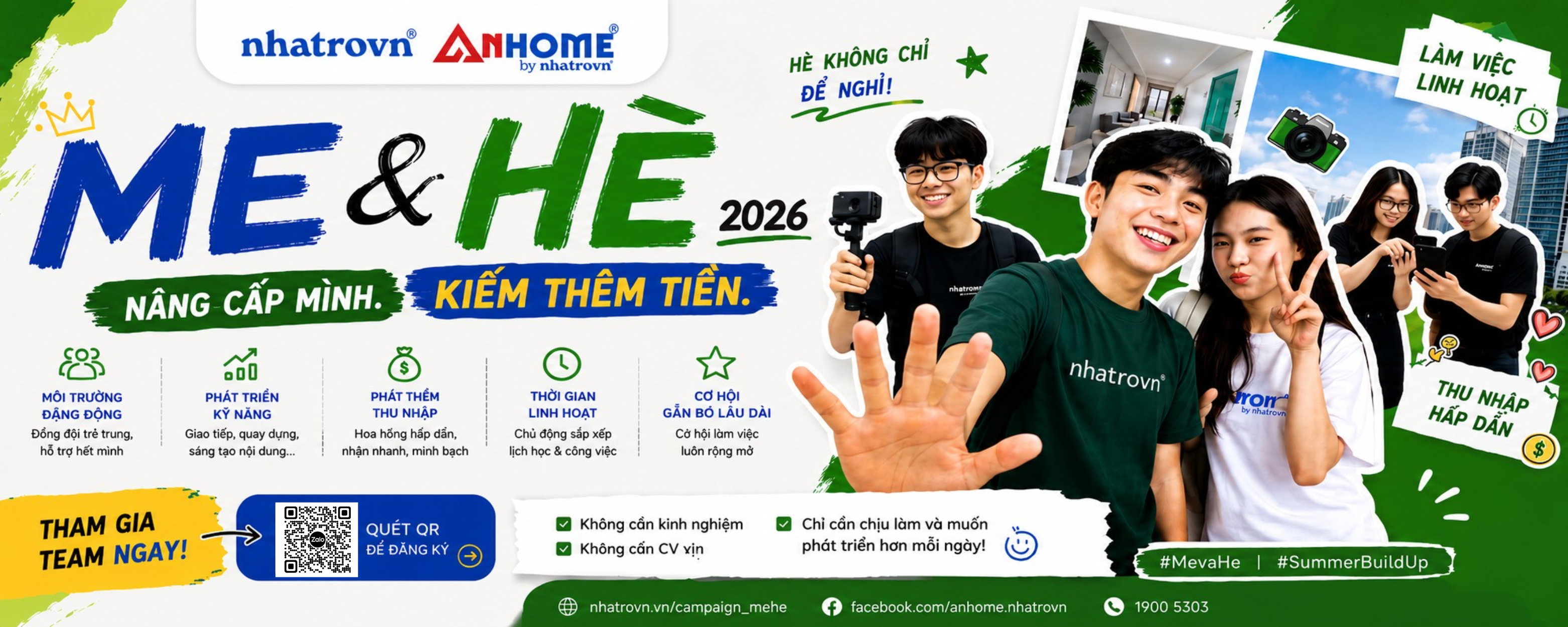 Me và Hè 2026 - Banner 1