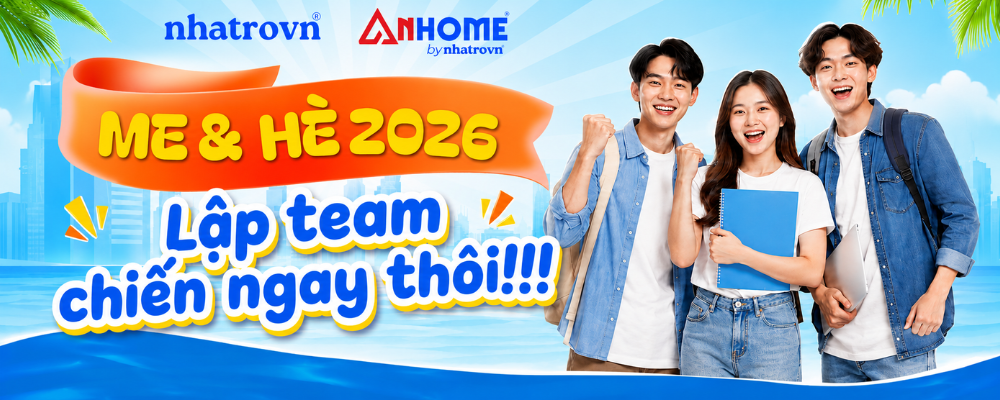 Me và Hè 2026 - Banner 3