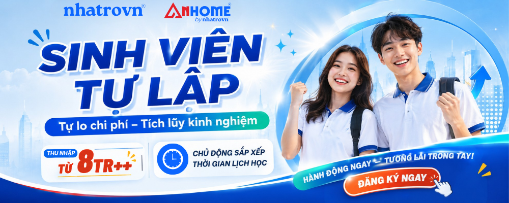 Đăng ký tham gia “Sinh Viên Tự Lập” - Banner 1