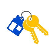 Chủ trọ đón khách