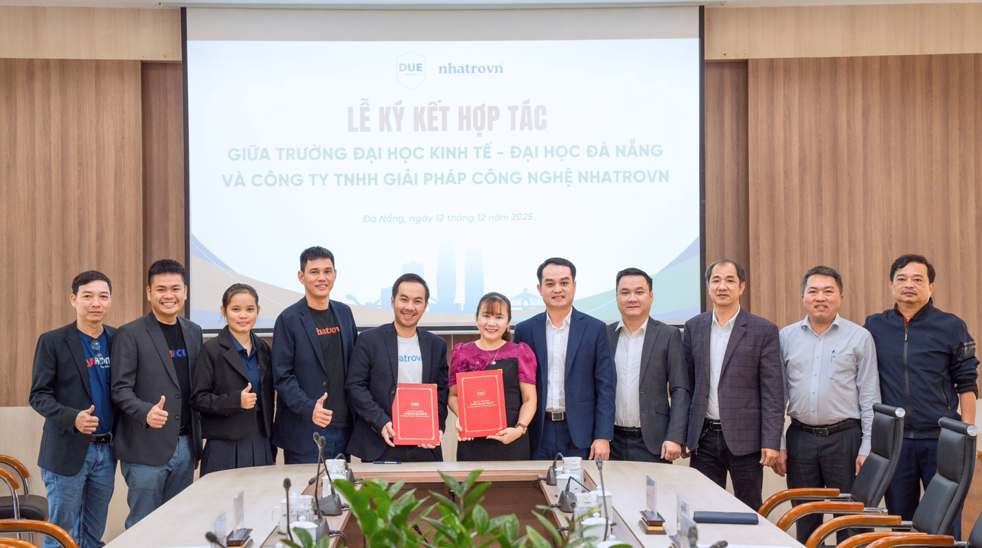 Ký kết MOU với Trường ĐH Kinh tế - ĐH Đà Nẵng