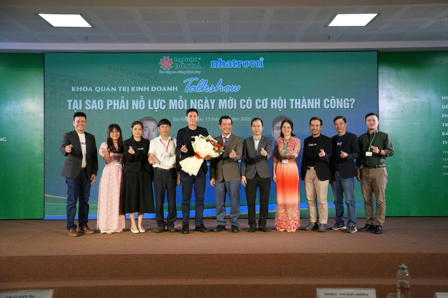 Anhome-Nhatrovn đồng hành cùng ĐH Đông Á từ truyền cảm hứng đến hợp tác