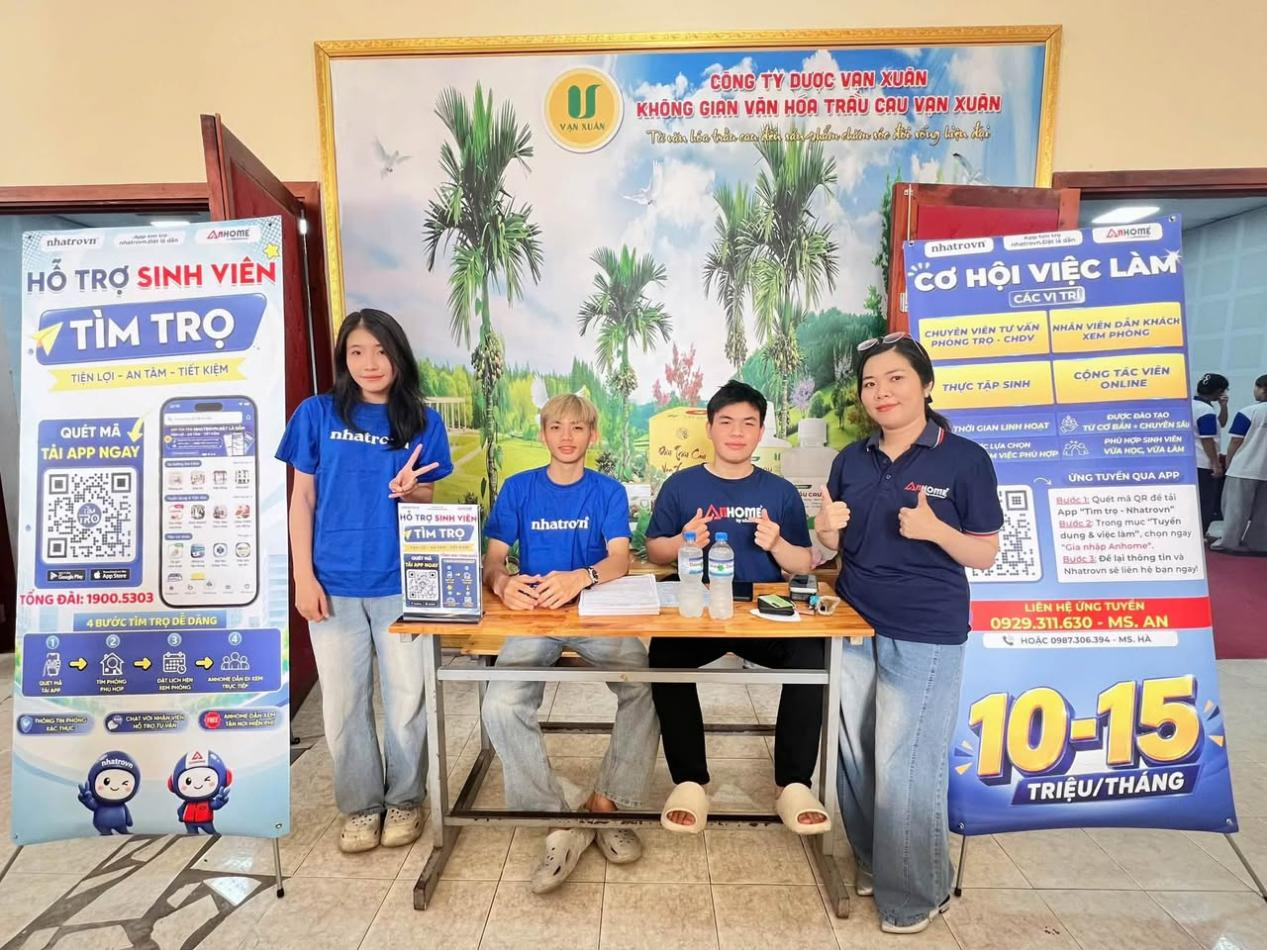 Tân sinh viên Trường Đại học Văn hóa TP.HCM có thêm điểm tựa tìm trọ cùng Nhatrovn - Anhome