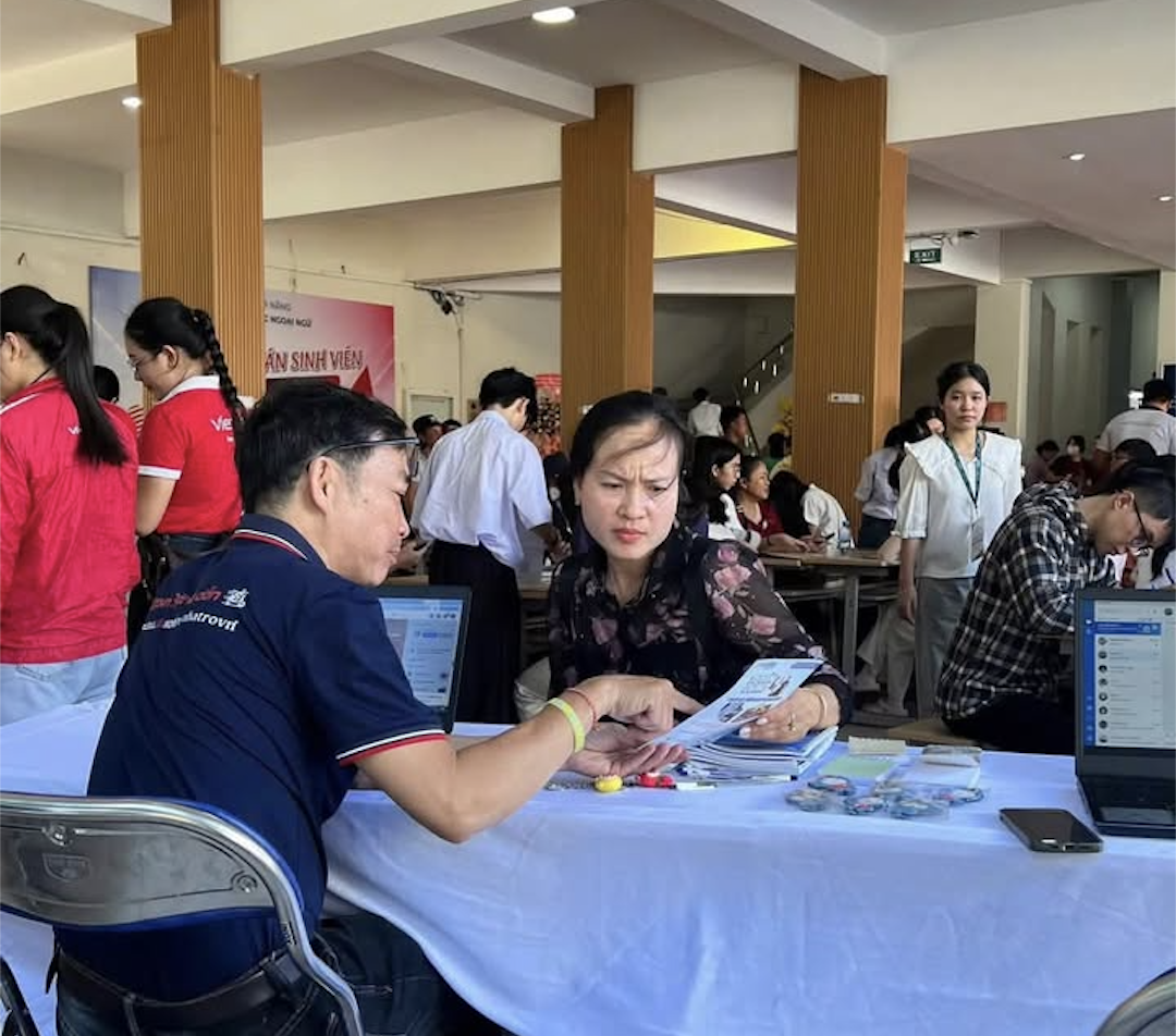 Phụ huynh quan tâm đến chỗ ở uy tín, an tâm cho con em mình.