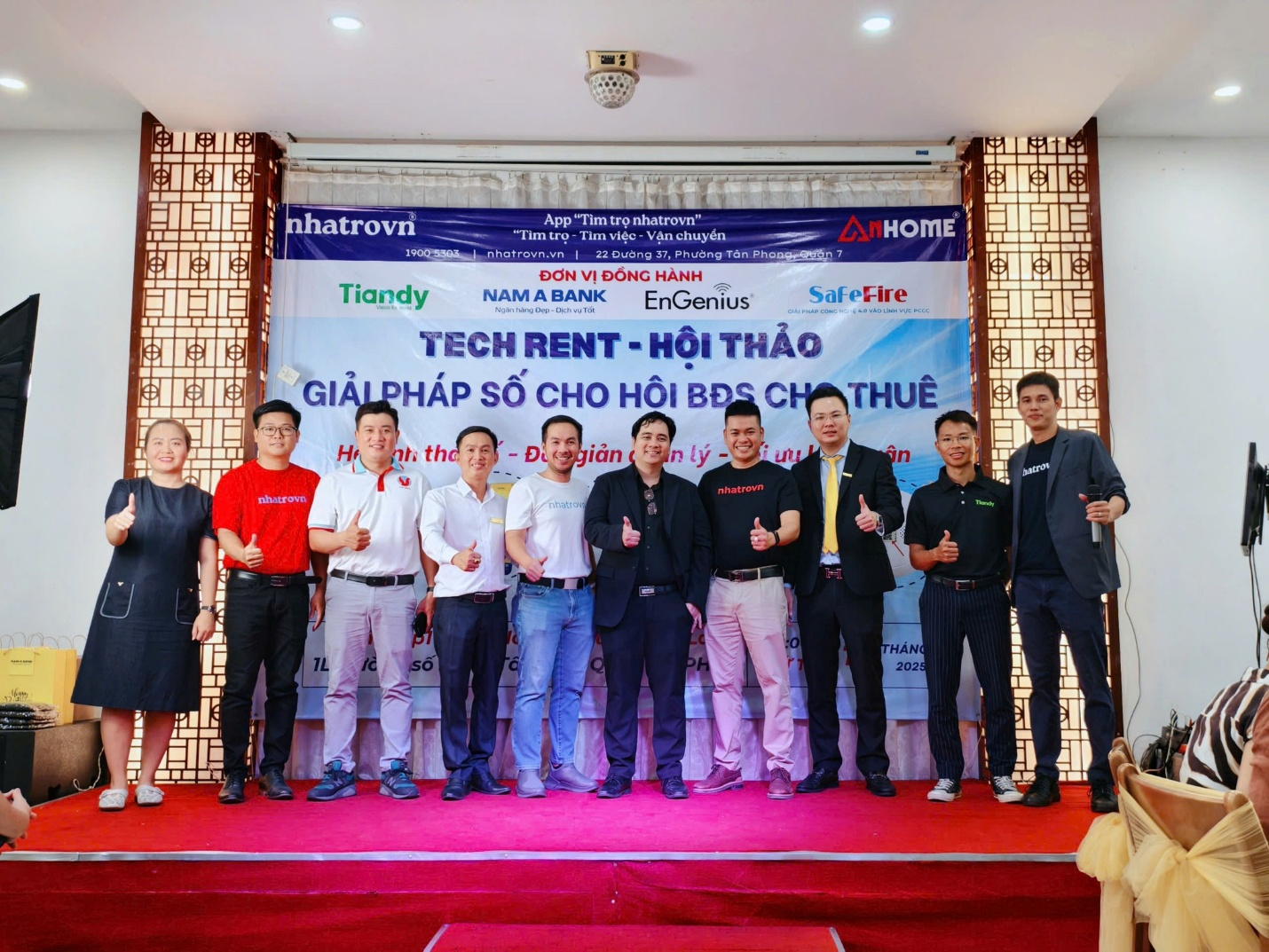 Hội thảo Tech Rent 2025 – Giải pháp số cho hội bất động sản cho thuê