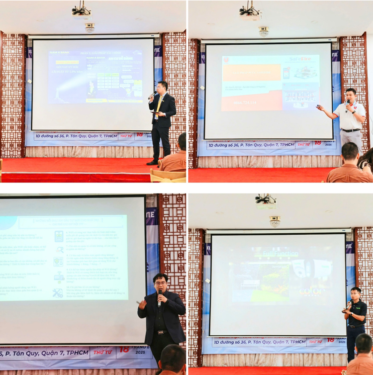 SafeFire giới thiệu giải pháp