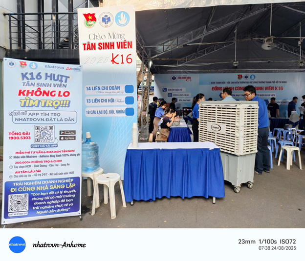 Ngày nhập học HUIT