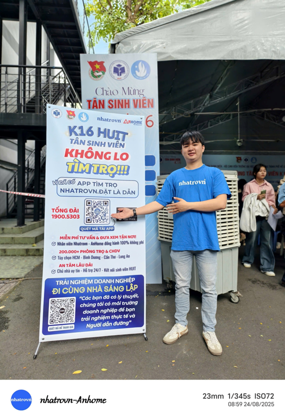 Tiếp sức mùa nhập học 2025 với hành trang tìm trọ an toàn