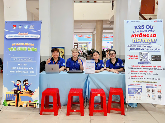 App tìm trọ đồng hành cùng sinh viên ĐH Mở TP.HCM