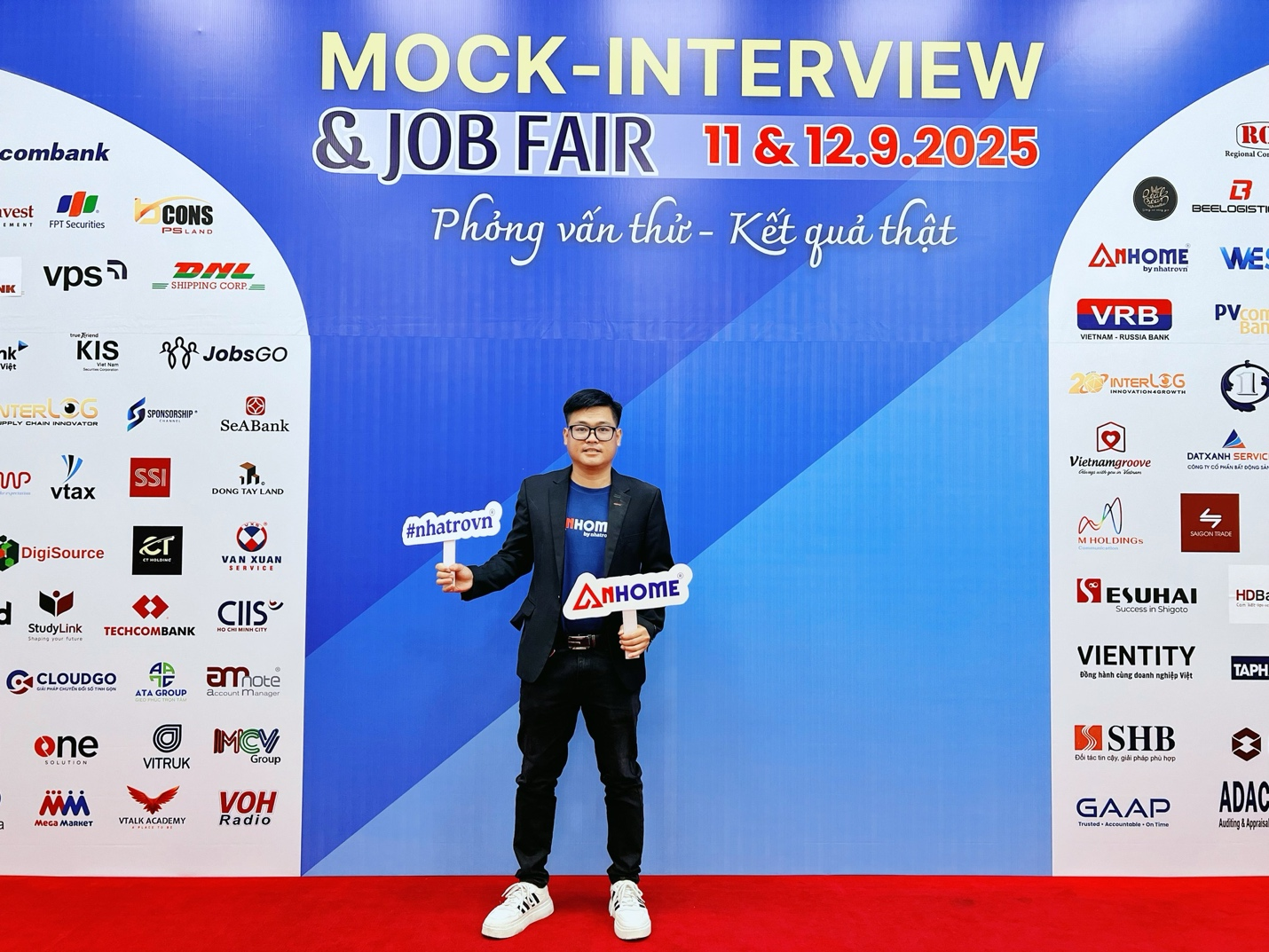 Có mặt tại Mock Interview Job Fair 2025 UEF