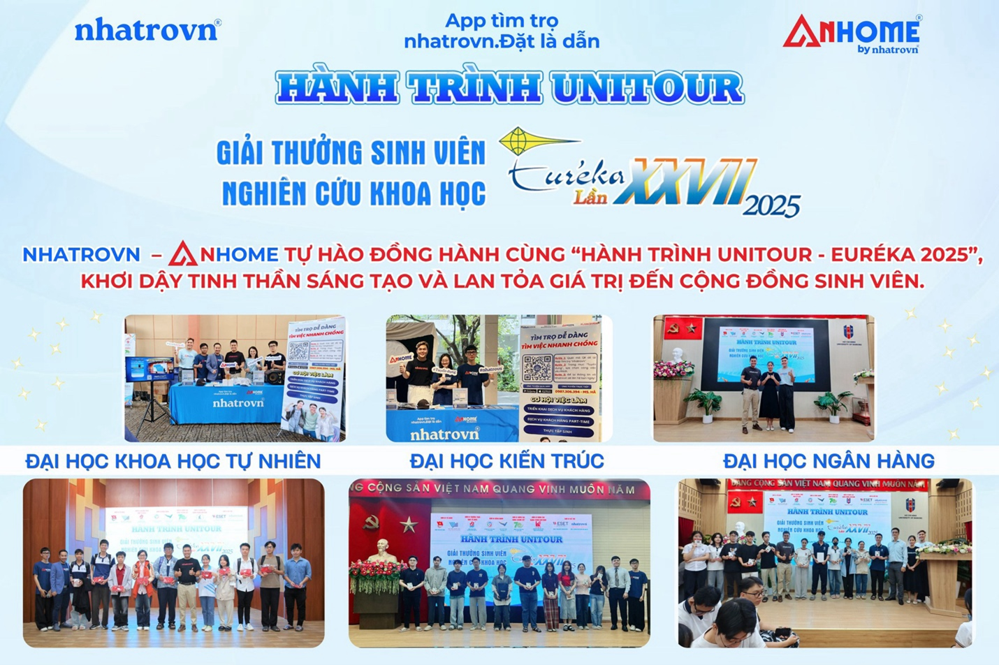 Hành trình tri thức lan tỏa - Đồng hành Eureka 2025