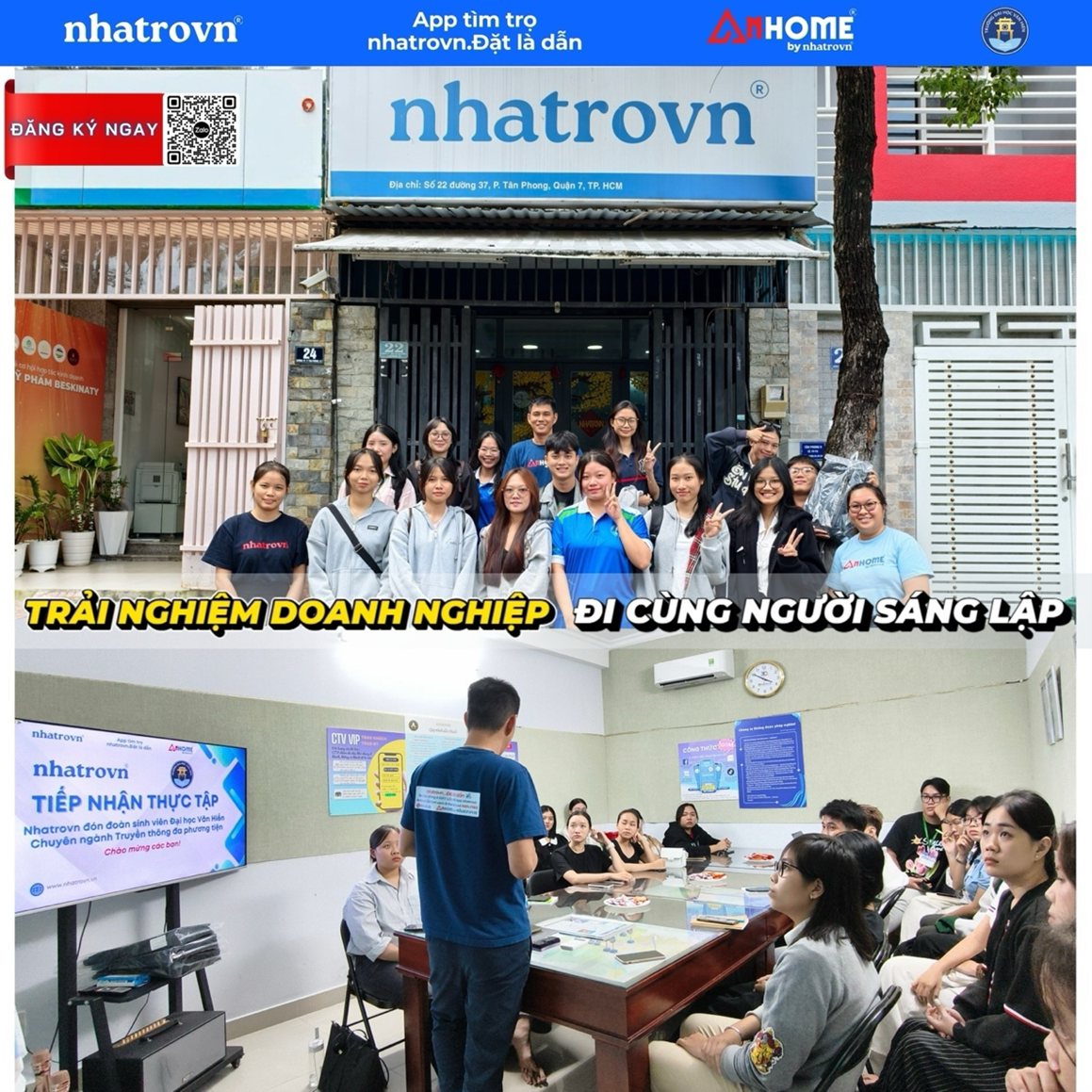 Sinh viên Văn Hiến khám phá thực tế doanh nghiệp