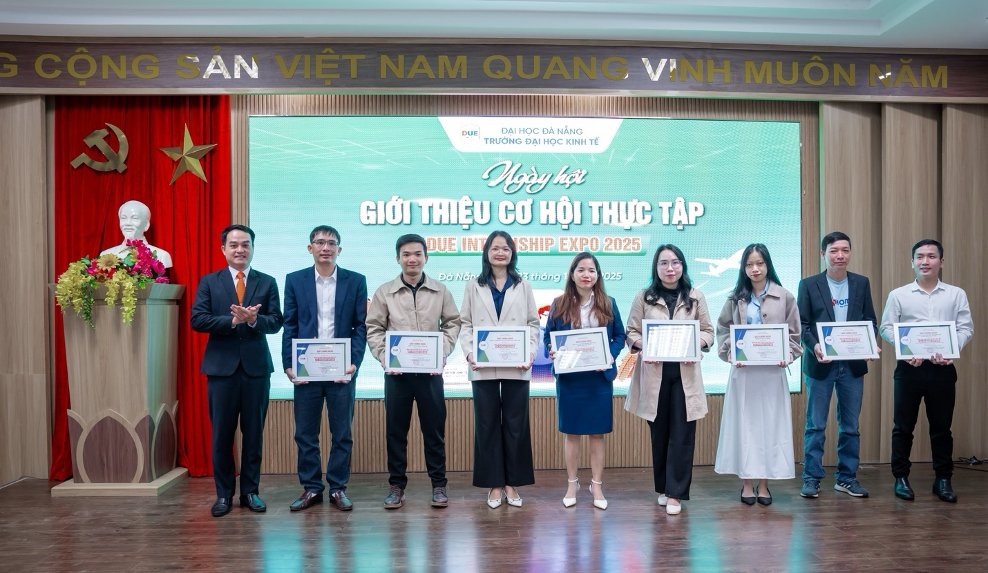 Nhatrovn – Anhome đồng hành cùng DUE Internship Expo 2025 tại Đại học Kinh tế - Đại học Đà Nẵng