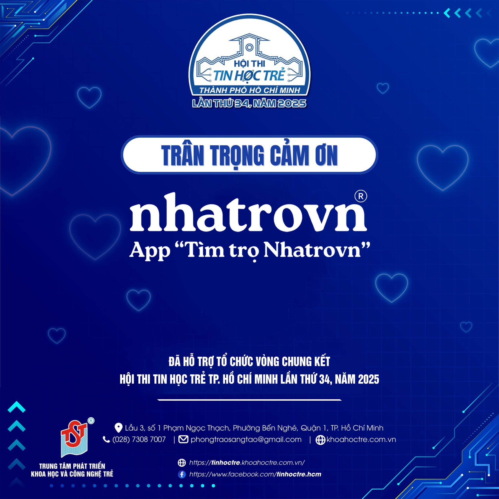 Đồng hành cùng Hội thi