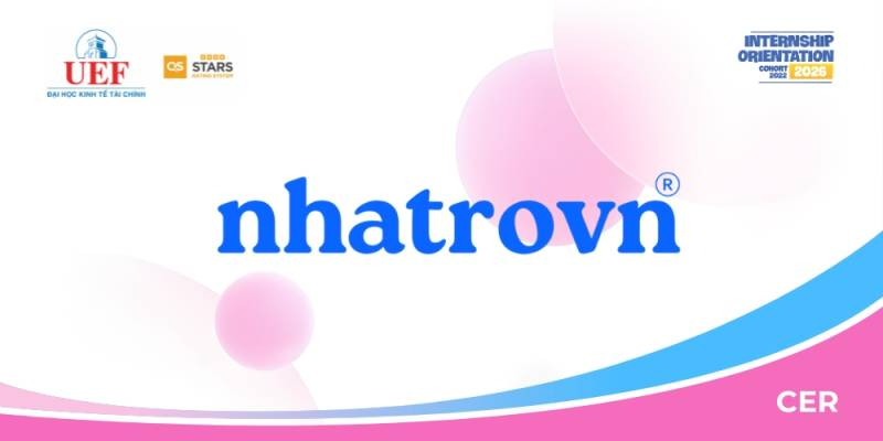 Nhatrovn đồng hành Mock-Interview & Job Fair 03.2026 tại UEF