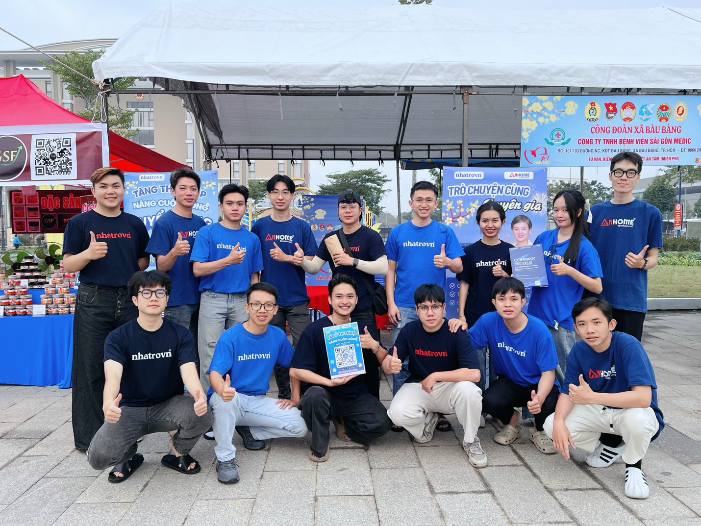 Tết Sum Vầy Bàu Bàng 2026: Nhatrovn – Anhome mang giải pháp an cư đến gần người lao động