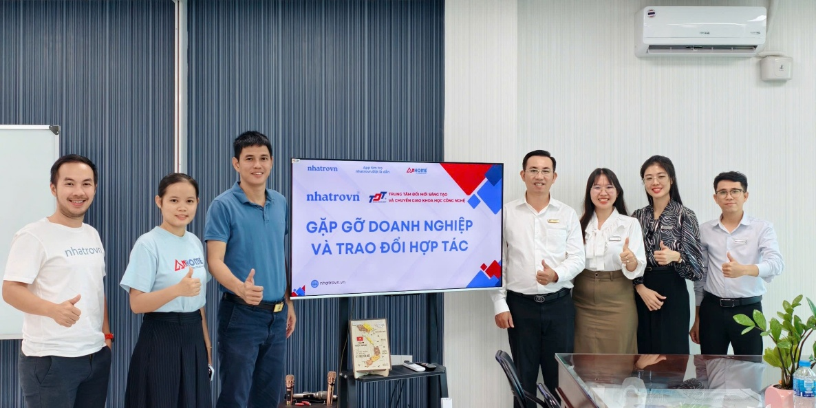 Nhatrovn và Trung tâm Đổi mới Sáng tạo và Chuyển giao Khoa học Công nghệ – Đại học Tôn Đức Thắng