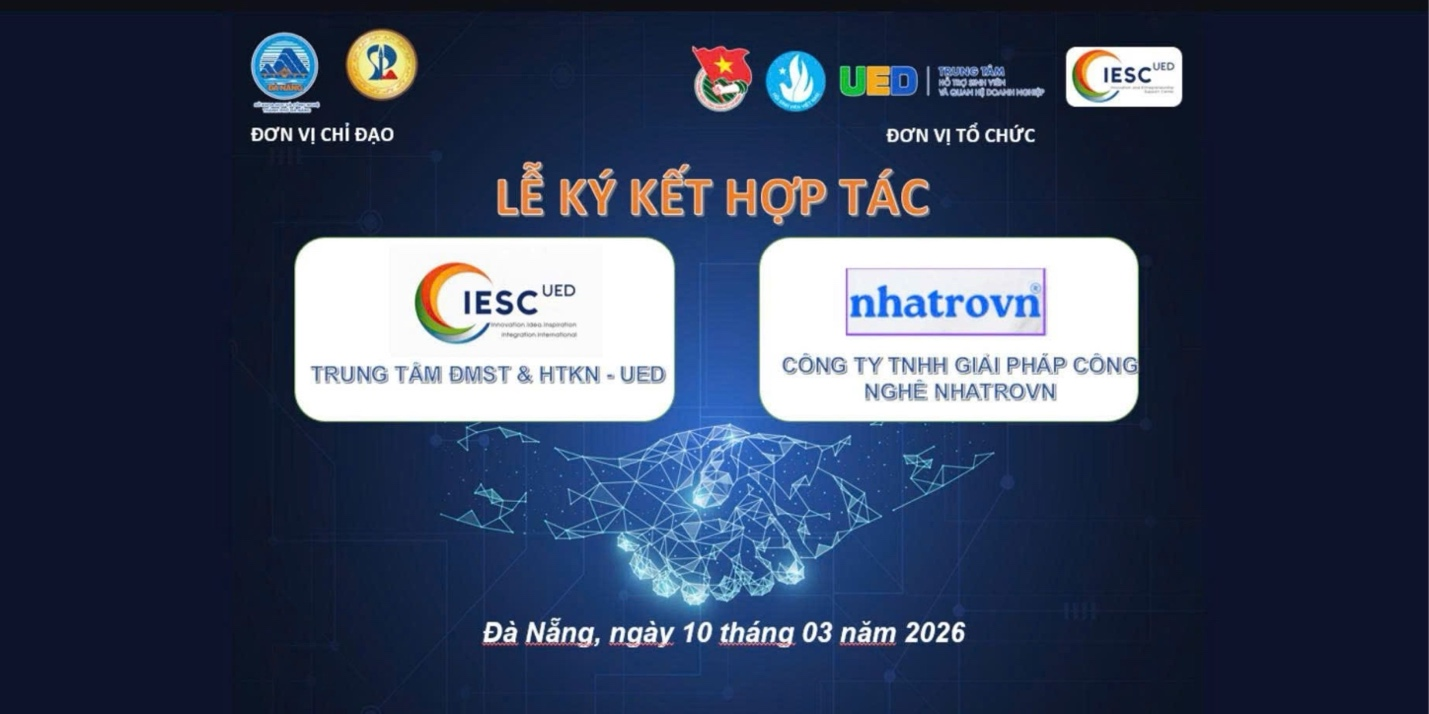 Nhatrovn – Anhome ký kết MOU với Trung tâm Đổi mới Sáng tạo UED, mở rộng hệ sinh thái hỗ trợ sinh viên