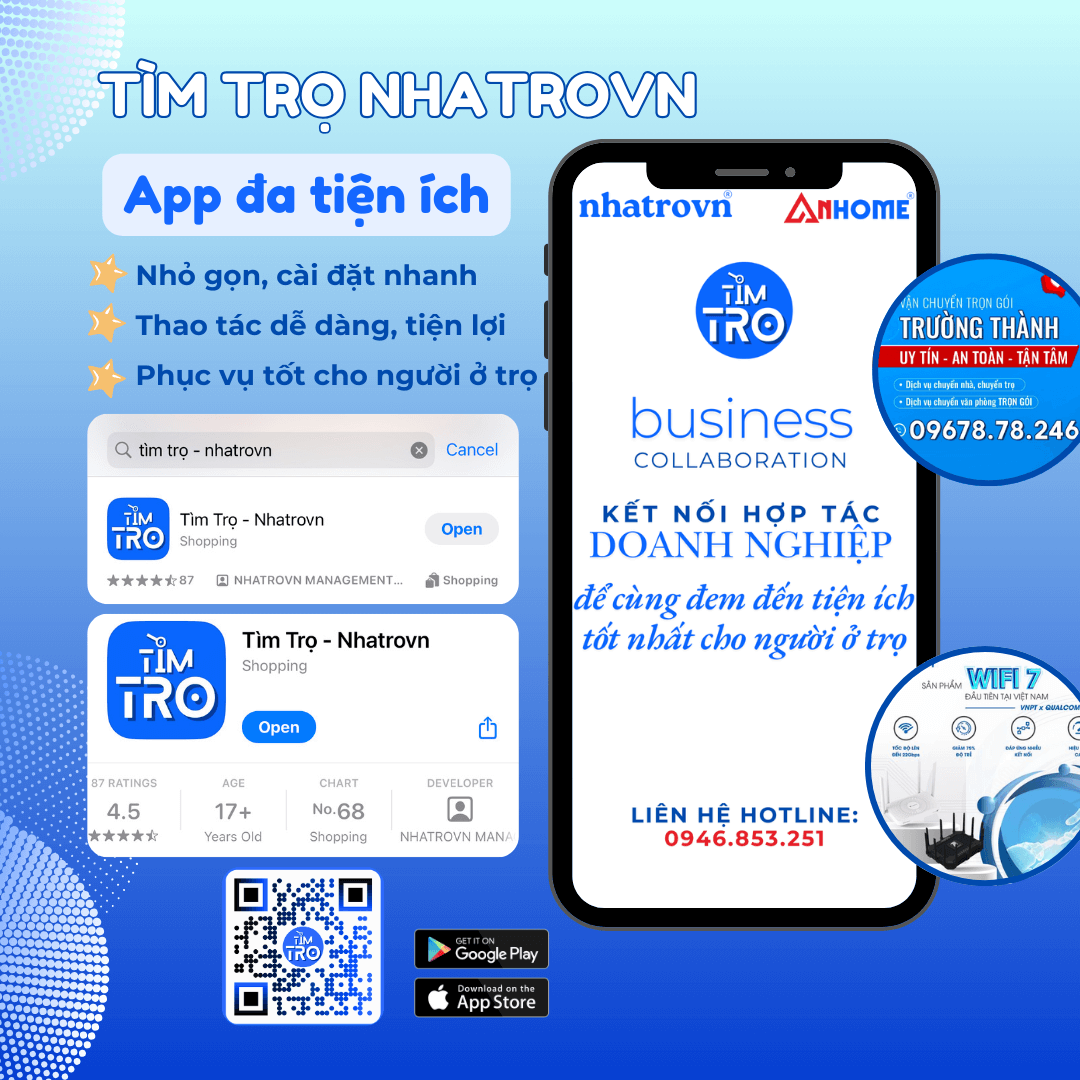 App Tìm trọ Nhatrovn 2