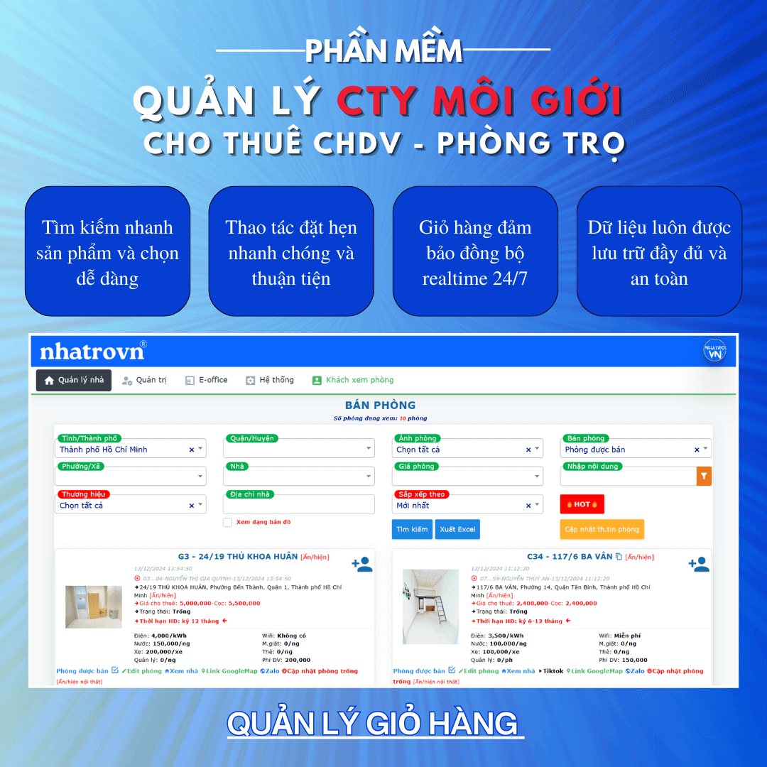 Phần mềm quản lý môi giới 2