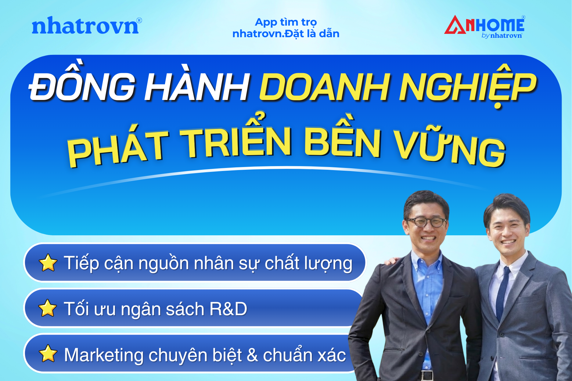 Hợp tác với doanh nghiệp